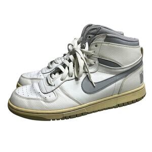 Vintage Big NIKE Men’s High White Wolf Neutral Gray Sneakers [336608-118] - 10.5